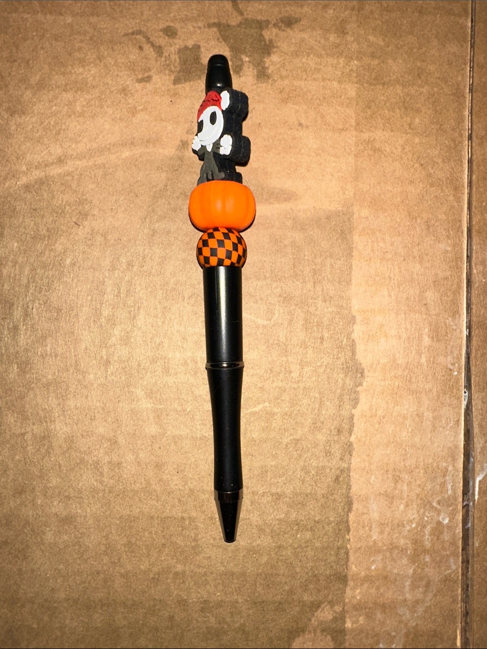 Nightmare Before Christmas Kids Halloween Black and Orange Character Pen 🦩